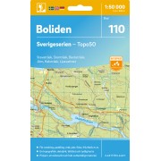110 Boliden Sverigeserien 1:50 000